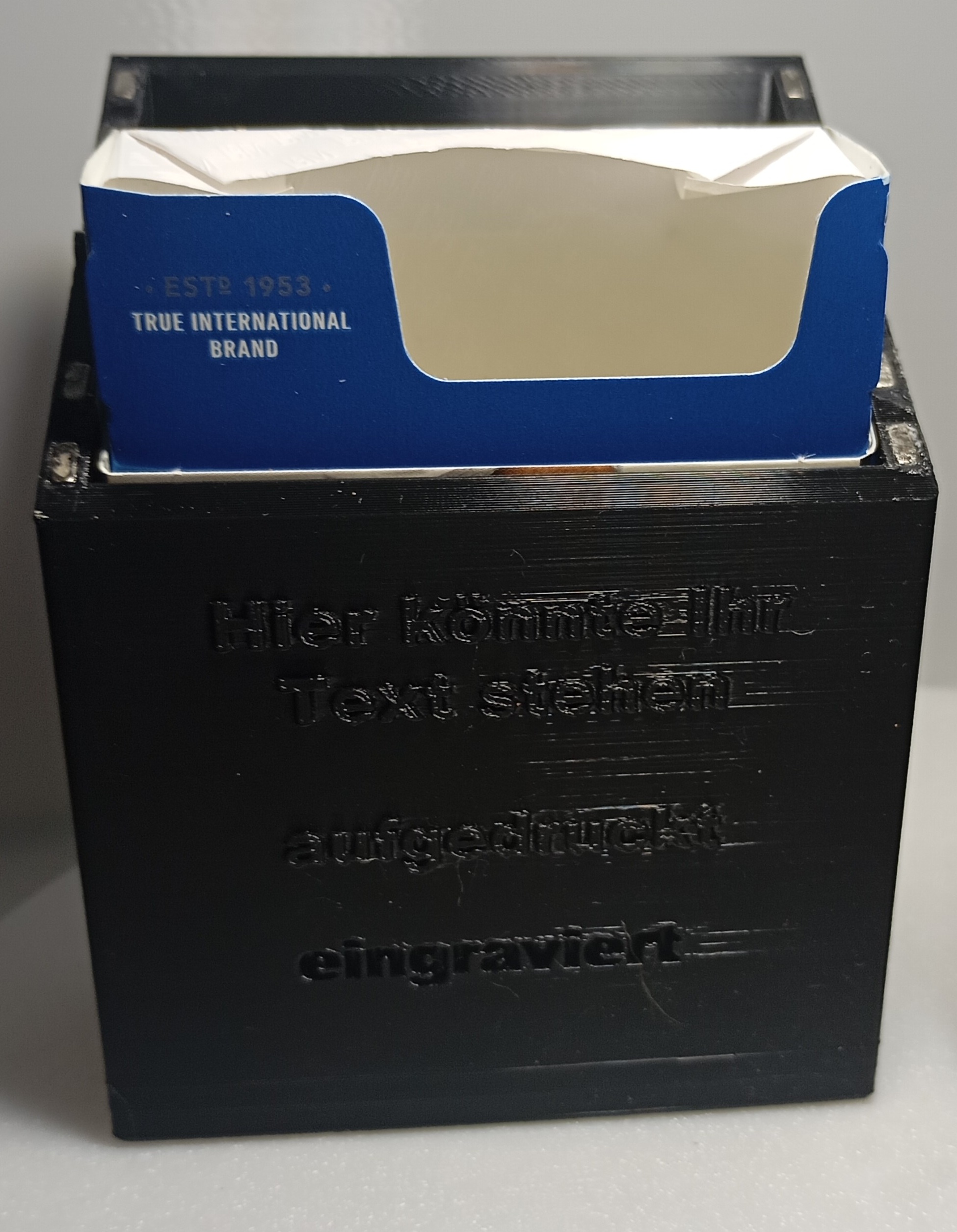 Zigarettenbox – Bild 4