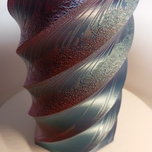 Spiralvase HEX 01