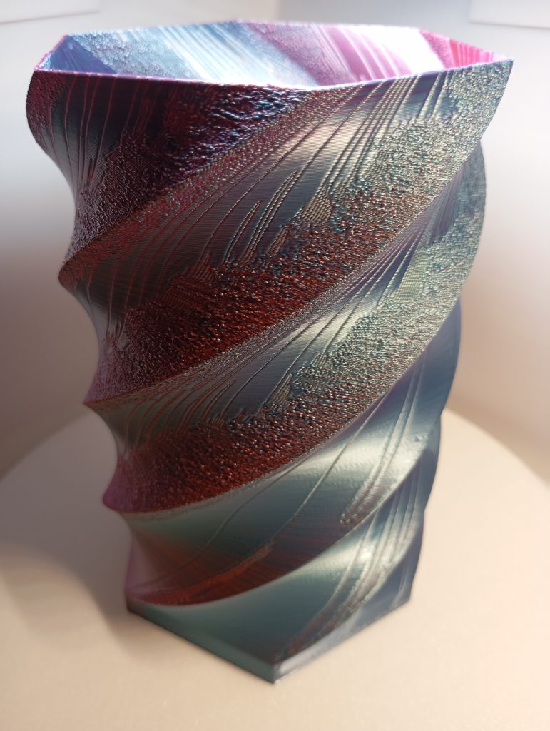 Spiralvase HEX 01