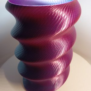 Spiralvase Ellipse 01