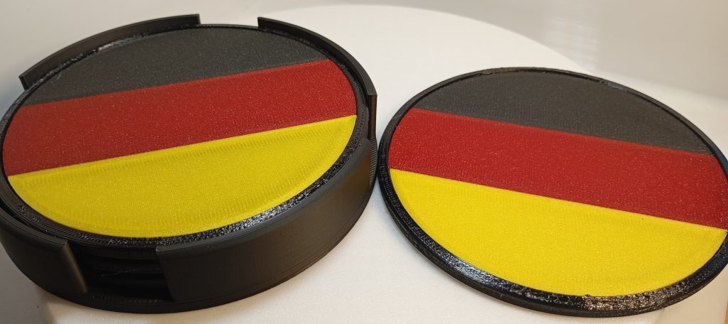Untersetzer Set Deutschland