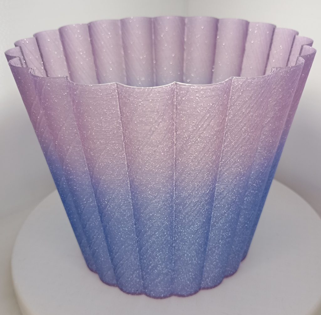 Blumentopf Cupcake