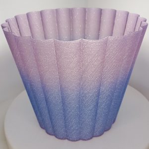 Blumentopf Cupcake