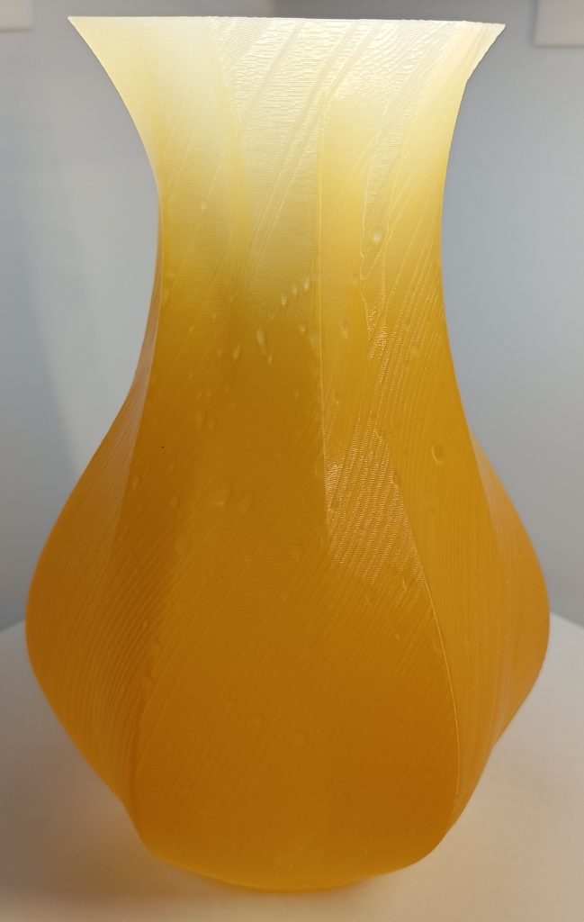 Vase Sonnenaufgang